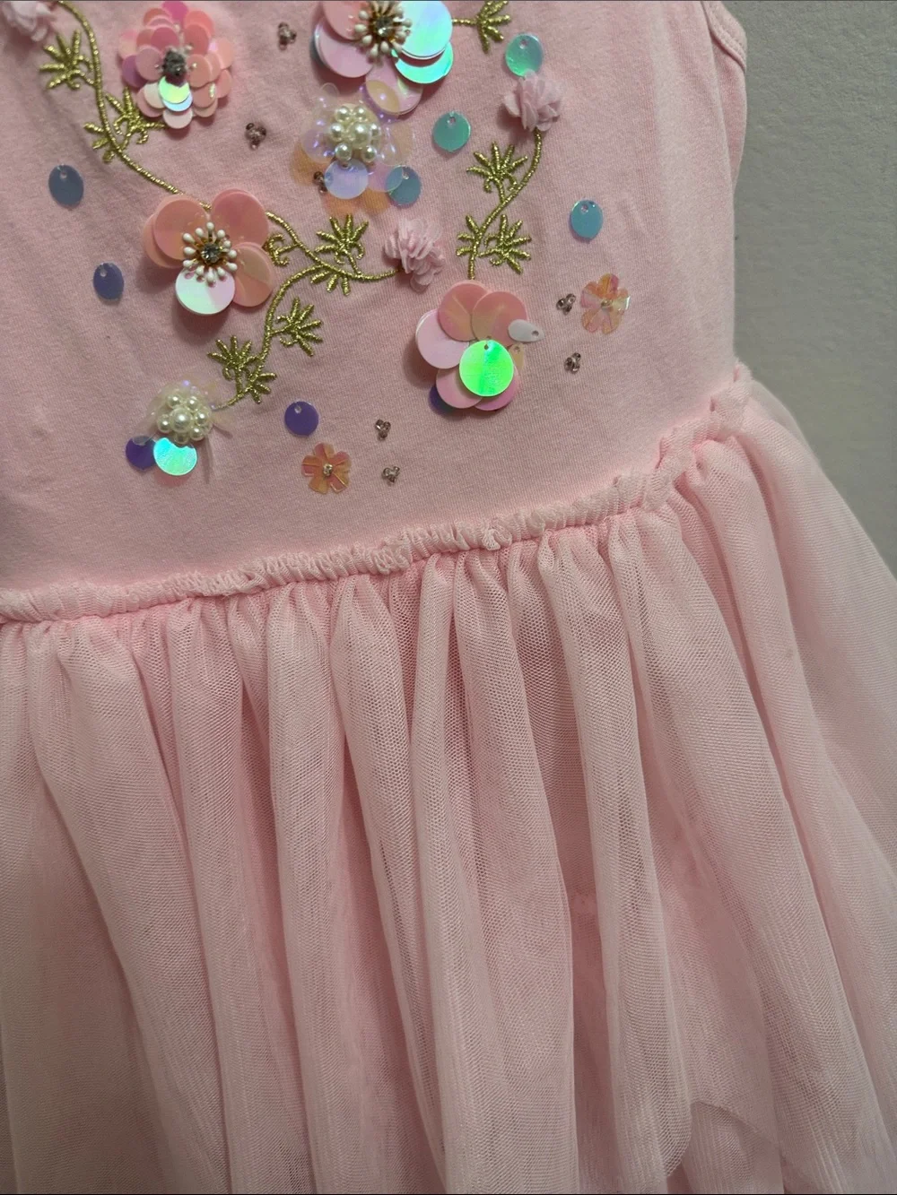 Christian Siriano  New York  dress - Floral Tulle Ballet Dress for Girls
